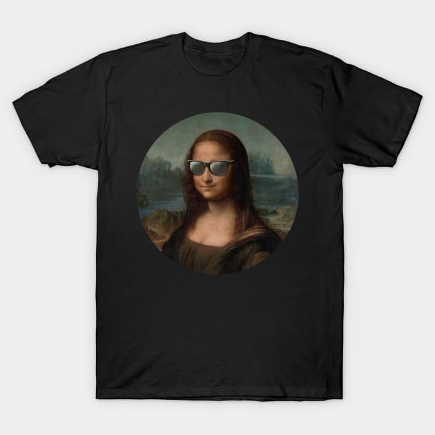 Mona Lisa Cool T-Shirt by Doc Multiverse Designs